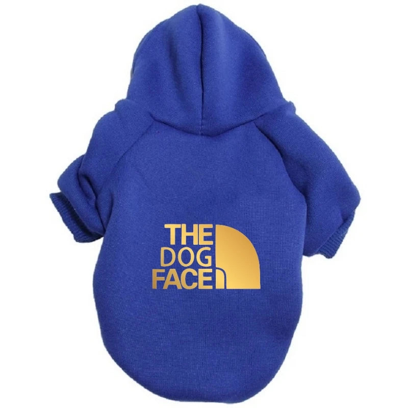 Vestiti fashion large dog outfits cool clothes autumn winter puppy letter printed  hoodies accesorios puppy jumper designer