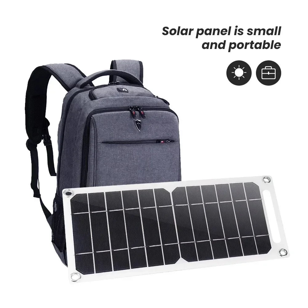Solar Panel with USB 5V Water Pump System Can Be Used for Rockeries Fish Tanks Pet Drinking Water High Head Pumping