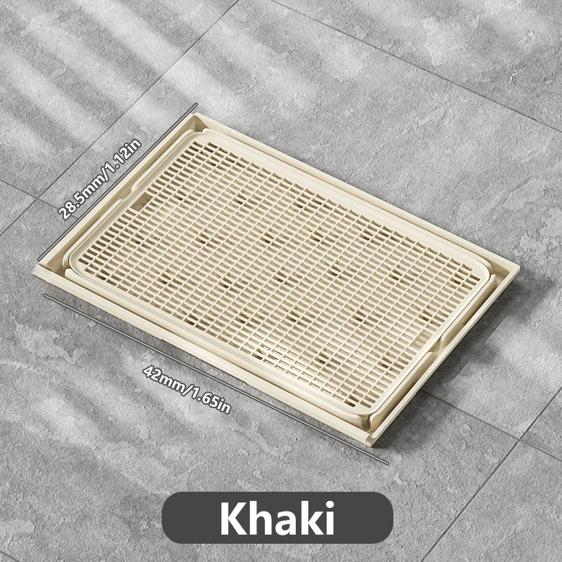 Tappetini Pet Cat Litter Mat Waterproof Double Layer Mats Pet Litter Box Mat Clean Pad Products For Cats Accessories Pet Clean Supplies