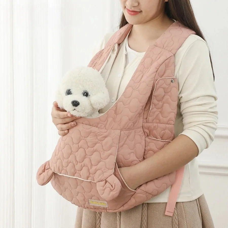 Zaino trasportino per cani – Accessorio pratico per animali, ideale per il trasporto di cani e gatti. Borsa da viaggio comoda e resistente, perfetta per portare con sé tutti i prodotti e accessori del tuo pet.