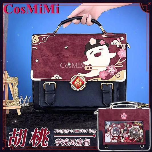 01-Zaino Genshin Impact Hu Tao | Cosplay Itabag Moda Preppy