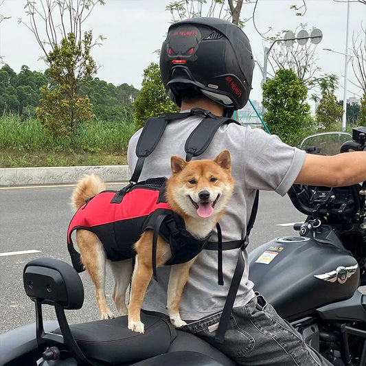 Trasportino New Pet Cat Dog Double Shoulder Horizontal Hugging Backpack Outdoor Breathable Convenient Four Legs Carrying Bag Pet Products