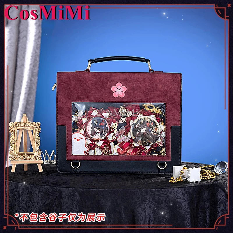 01-Zaino Genshin Impact Hu Tao | Cosplay Itabag Moda Preppy