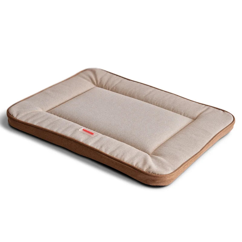 Tappetini Four Seasons Pet Supplies Dog Cotton Mat Dog Bed Mat Mat Large Size Mat Comfortable Dog Nest Dog Mat Cat Nest Foldable