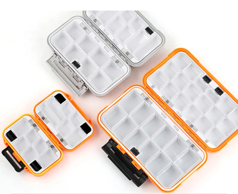 Waterproof Fishing Tackle Box Fishing Accessories Tool Storage Box Fish Hook Lure Fake Bait Boxes For Carp Fishing Goods