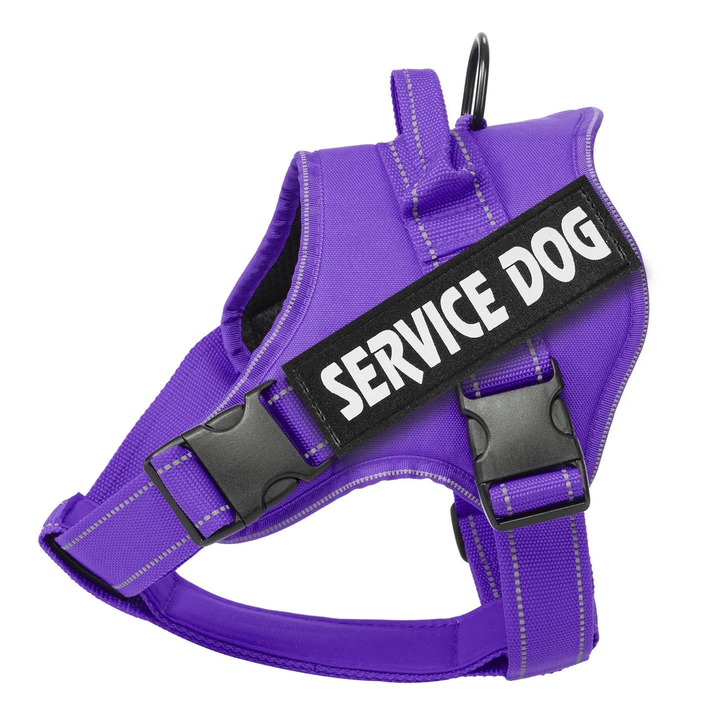 Pettorina dog harness custom name tag doberman pinscher breathable adjustable pet harness suitable for medium and large dogs
