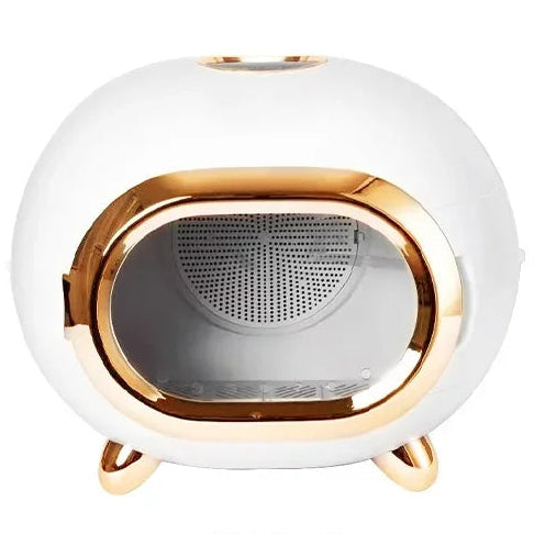 001-Box Asciugatrice Professionale Cani Gatti, Ioni, 20-45°C, Silenziosa⚠️