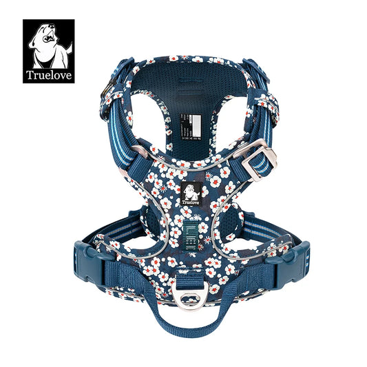 Pettorina Truelove Pet Harnesses Durable Update Codura Fabric Nylon Aluminum Accessories Dog Harnesses Manufacturers TLH5656