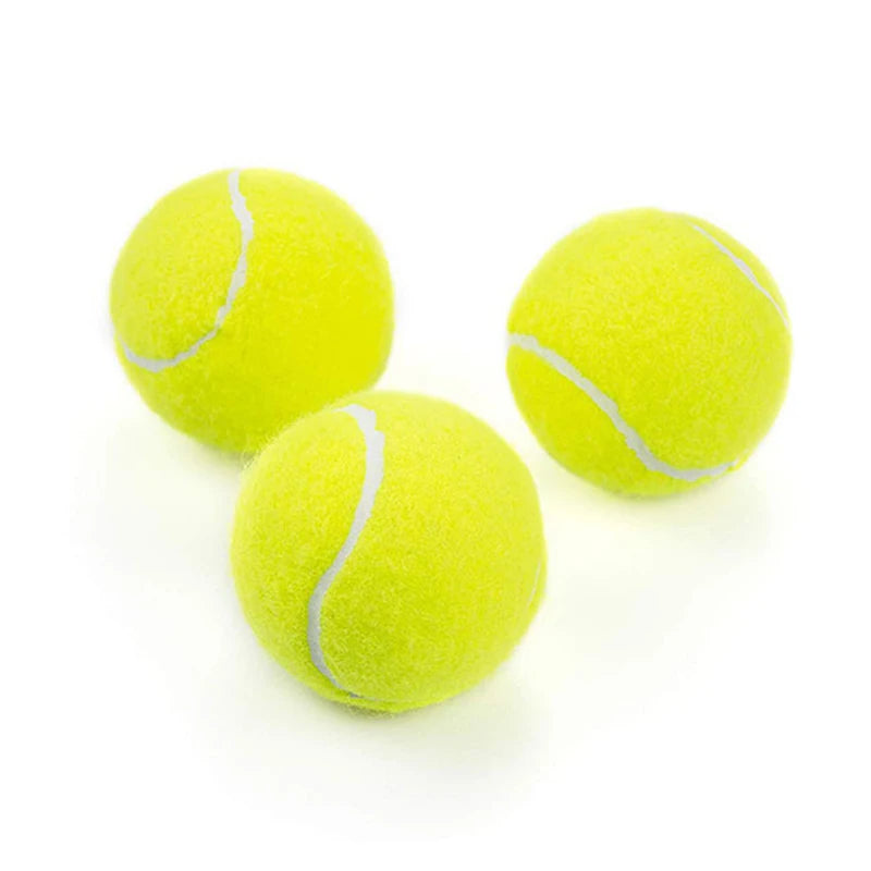 Tennis Balls High Bounce Practice Training Outdoor Elasticity Durable Tennis for Dogs Bite Chase and Chomp 6.5CM Dog Ball