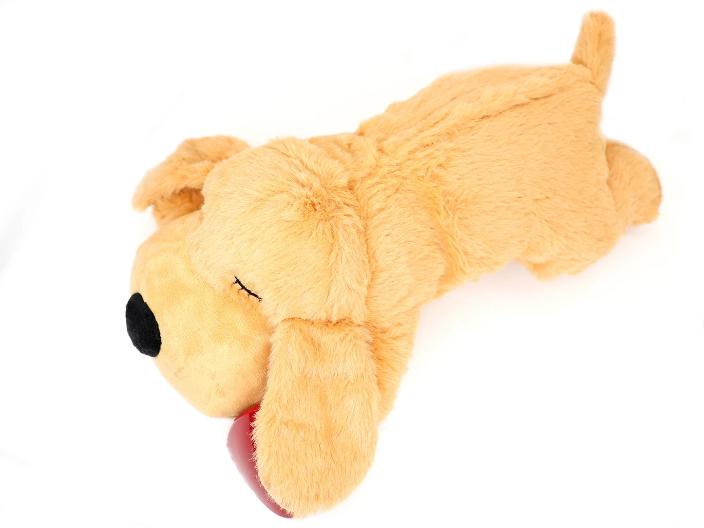 Pet Heartbeat Puppy Behavioral Training Dog Plush Pet Comfortable Snuggle Anxiety Relief Sleep Aid Doll Durable Drop Ship