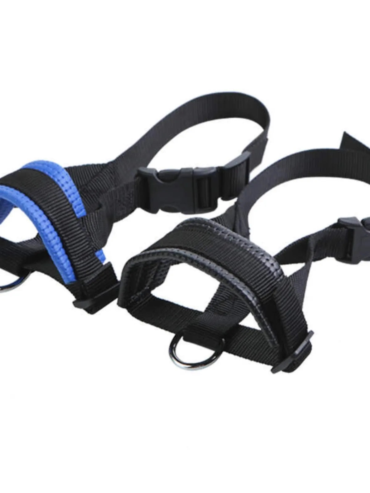 Pet Mask with Dog Mouth Cover for Bite and Noise Prevention Adjustable Nylon Collar