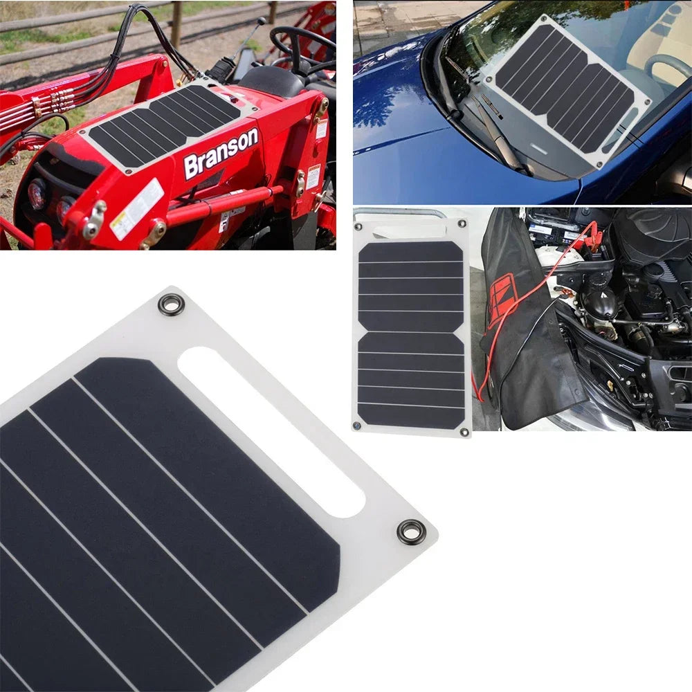 Solar Panel with USB 5V Water Pump System Can Be Used for Rockeries Fish Tanks Pet Drinking Water High Head Pumping