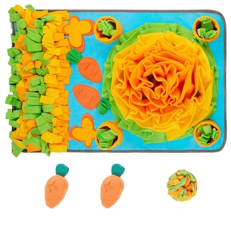 Tappetini Large Pet Foraging Mat Interactive Dog Toy Sniff and Treat Mat for Dogs Promote Stimulation Suitable for All Breeds Dog Mat Dogs