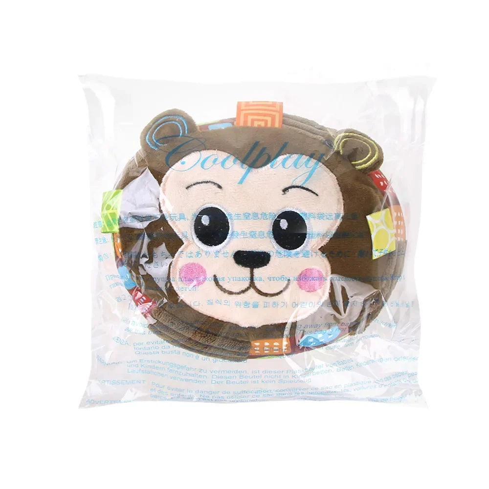 Plush Dog Voice Toys Balls Soft Fur Rattan Balls Moving Ringtones Fun and Interactive Pet Dog Toys Chewing Toys Animal Shape