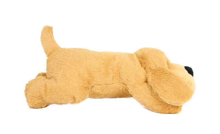 Pet Heartbeat Puppy Behavioral Training Dog Plush Pet Comfortable Snuggle Anxiety Relief Sleep Aid Doll Durable Drop Ship