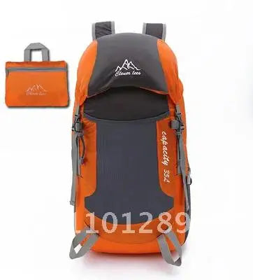 01-Zaino da trekking per arrampicata sportiva ultraleggera .