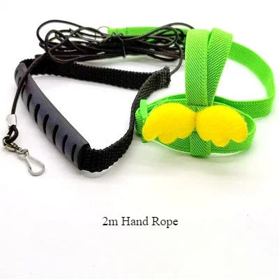 앵무새 Adjustable Parrot Bird Harness Leash Set Training Harness Parrots Outdoor Flying Rope Cockatiel Small Birds Supplie
