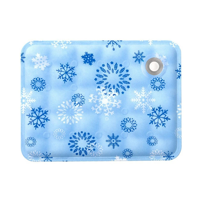 Summer Pet Cooling Mat Breathable Ice Blanket for Dogs Cats Pets Sleep Cold Bed Washable Ice Silk Pads Cushion Pet Accessories
