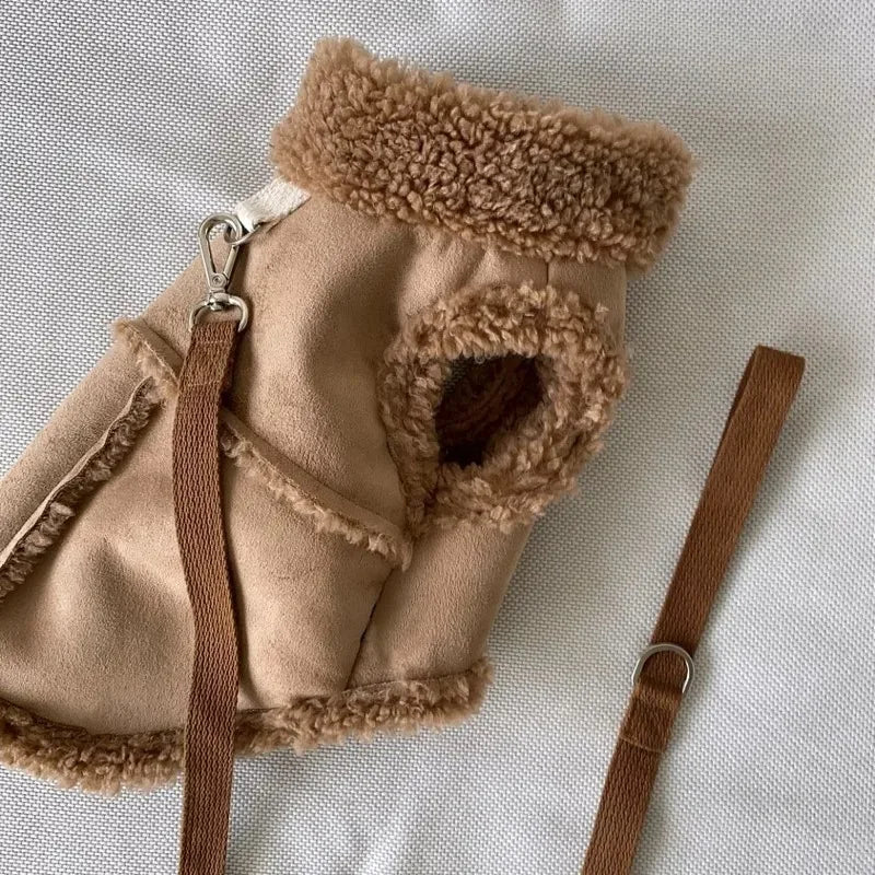 Vestiti Dog Clothes Coat Accessories Small Dogs Luxury For Animal Winter Medium Dresses Soft Pet Clothing Designer Chihuahua Cute