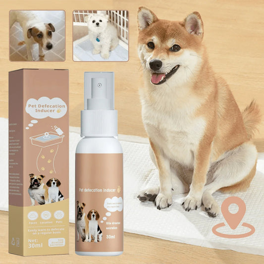 Pet Defecation Inducer Spray Positioning Defecation Indoor Outdoor Cat Potty Urinate Trainer Liquid Dog Toilet Training Spray