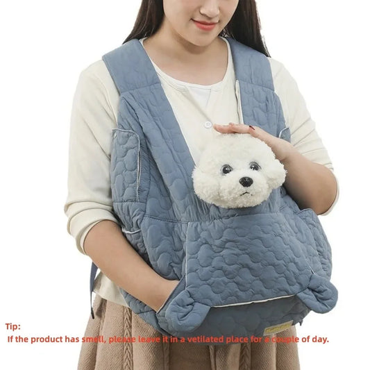 Zaino trasportino per cani – Accessorio pratico per animali, ideale per il trasporto di cani e gatti. Borsa da viaggio comoda e resistente, perfetta per portare con sé tutti i prodotti e accessori del tuo pet.