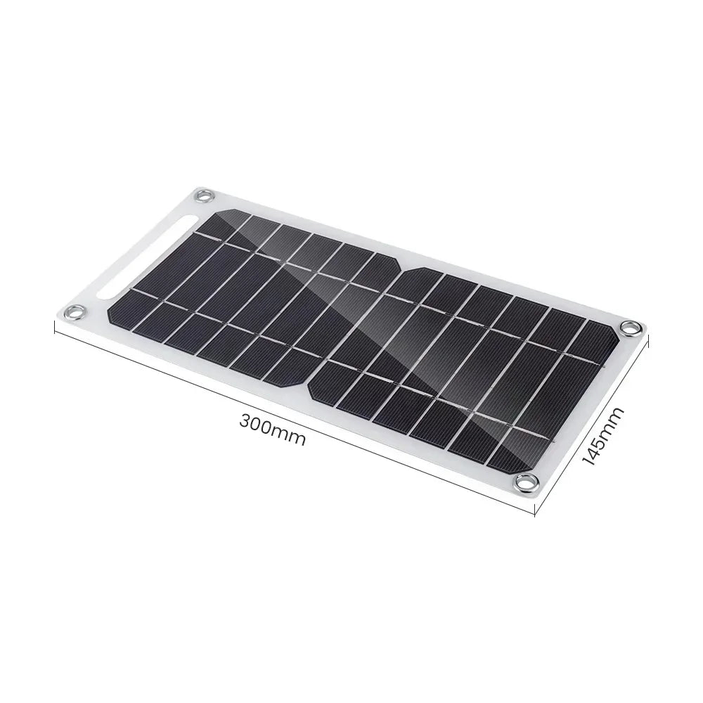 Solar Panel with USB 5V Water Pump System Can Be Used for Rockeries Fish Tanks Pet Drinking Water High Head Pumping