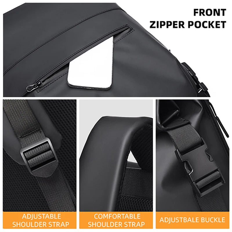 01-Zaino da Viaggio Impermeabile | Campeggio, Outdoor e Vita Urbana