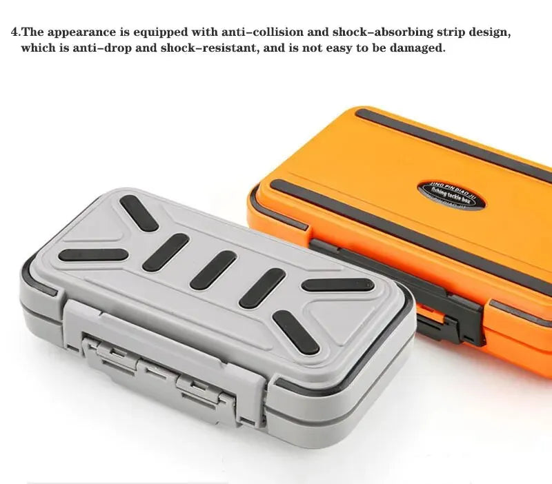Waterproof Fishing Tackle Box Fishing Accessories Tool Storage Box Fish Hook Lure Fake Bait Boxes Carp For Fishing Goods