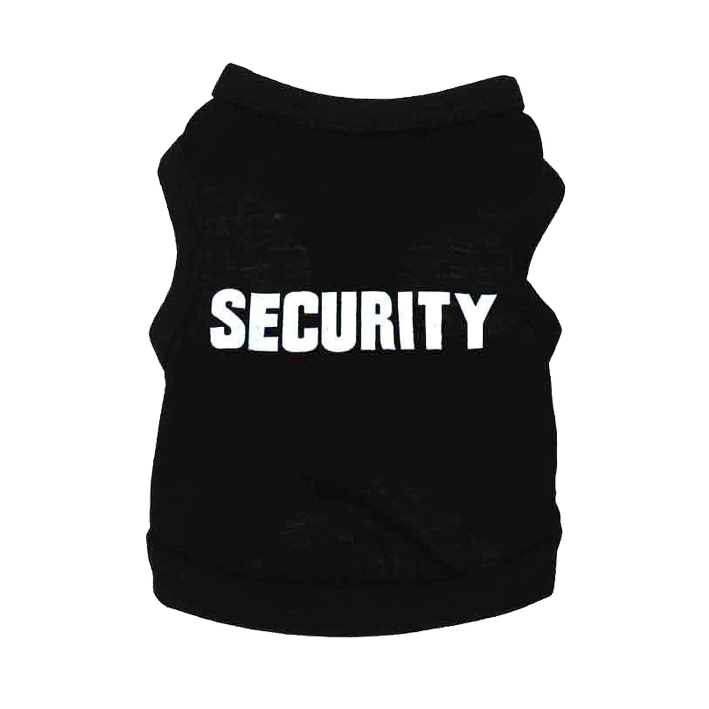 Vestiti Police Suit Cosplay Dog Clothes Black Elastic Vest Puppy T-Shirt Coat Accessories Apparel Costumes  Pet Clothes for Dogs Cats