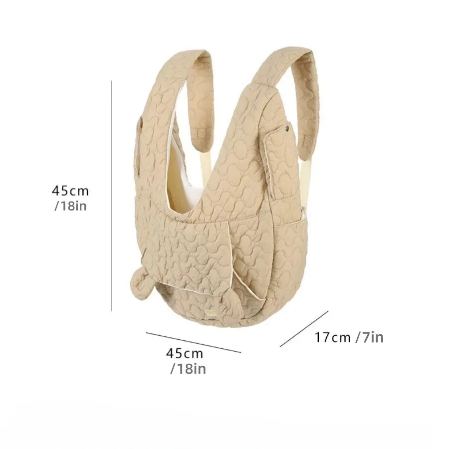 Zaino trasportino per cani – Accessorio pratico per animali, ideale per il trasporto di cani e gatti. Borsa da viaggio comoda e resistente, perfetta per portare con sé tutti i prodotti e accessori del tuo pet.