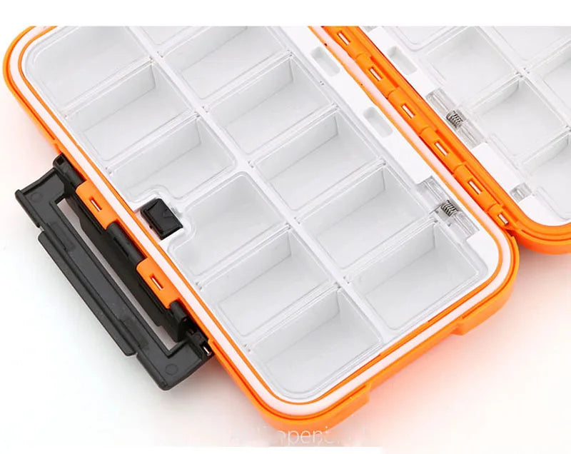 Waterproof Fishing Tackle Box Fishing Accessories Tool Storage Box Fish Hook Lure Fake Bait Boxes For Carp Fishing Goods