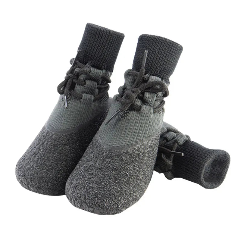 Pets Dog Shoes Do Not Fall Off Summer Breathable Soft Sole Small Puppy Footwear Anti-dirty Non-slip Wear-resistant Pet