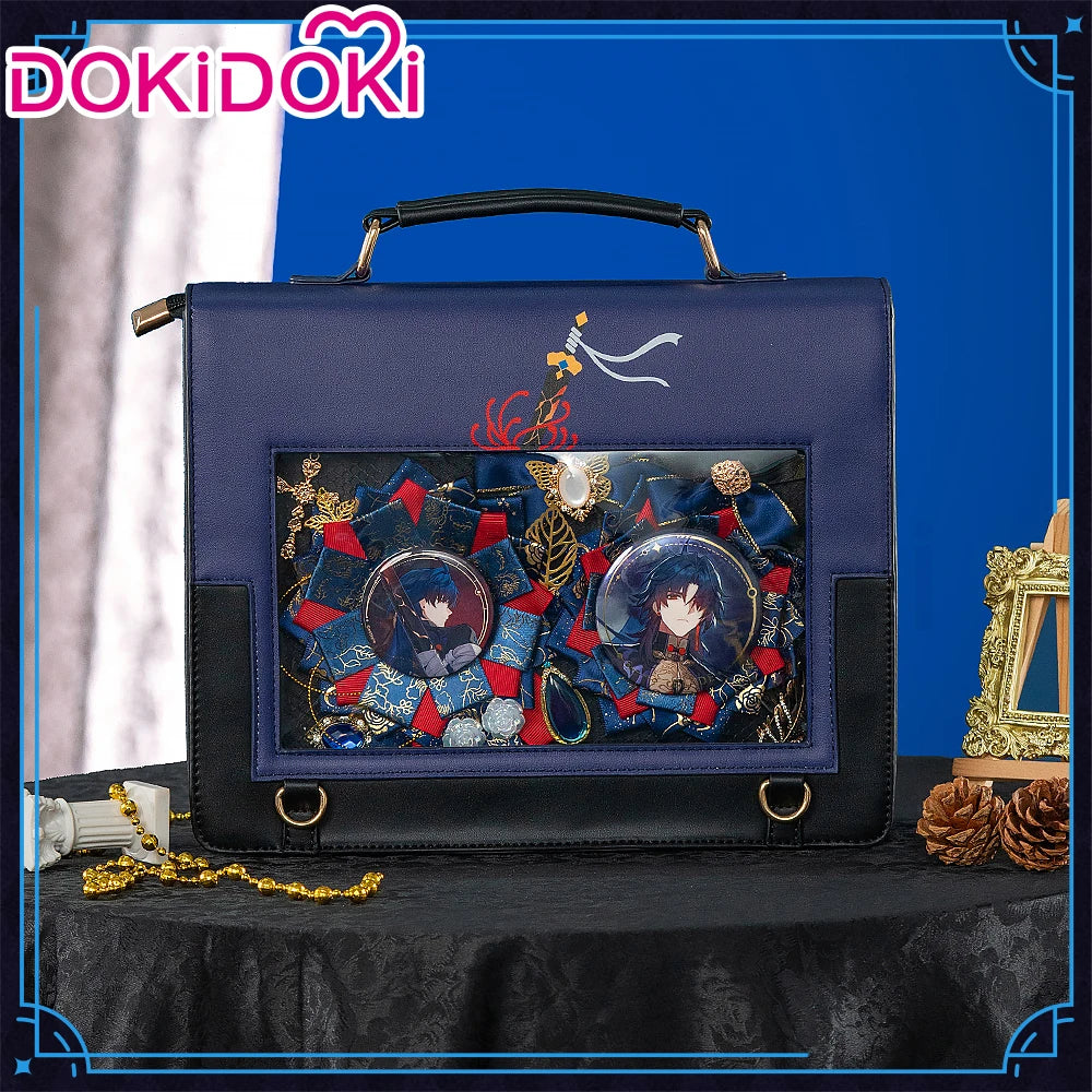 01-Borsa Cosplay Honkai Star Rail Firefly Dan Heng Blade Doujin Bag