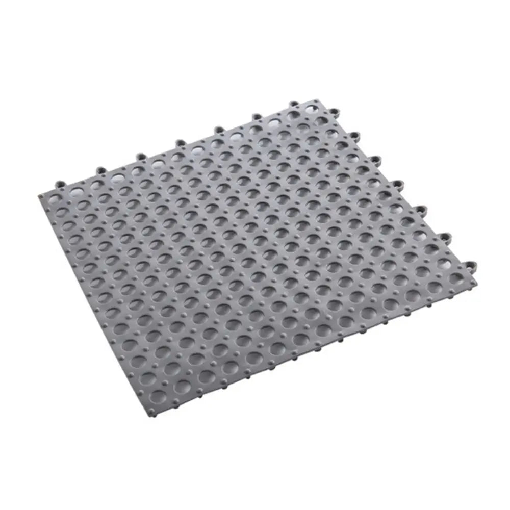 Tappetini TPE Anti-slip Splice Toilet Ground Mat Bathroom Carpet Pet Cage Floor Mat Rabbit Foot Mat