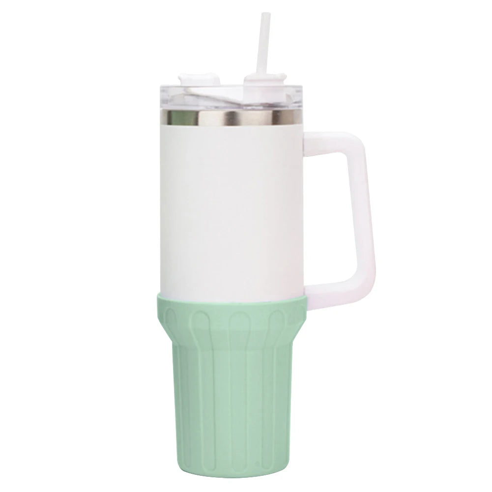 Water Bottle Case Cover Bag With Adjustable Shoulder Strap For Stanley Quencher Cup Sleeve Neoprene Bottle Holder Pouch