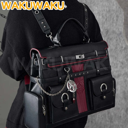 001-Wriothesley Itabag Genshin Impact – Borsa Cosplay Uomo Donna