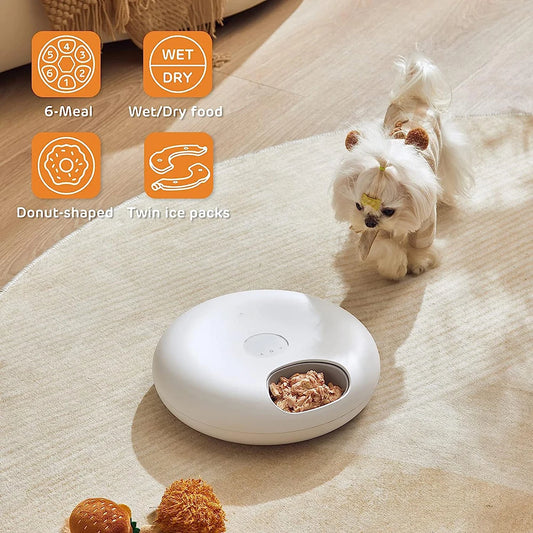 001-Dispenser Smart per Cibo Animali – WiFi Programmabile Freshness
