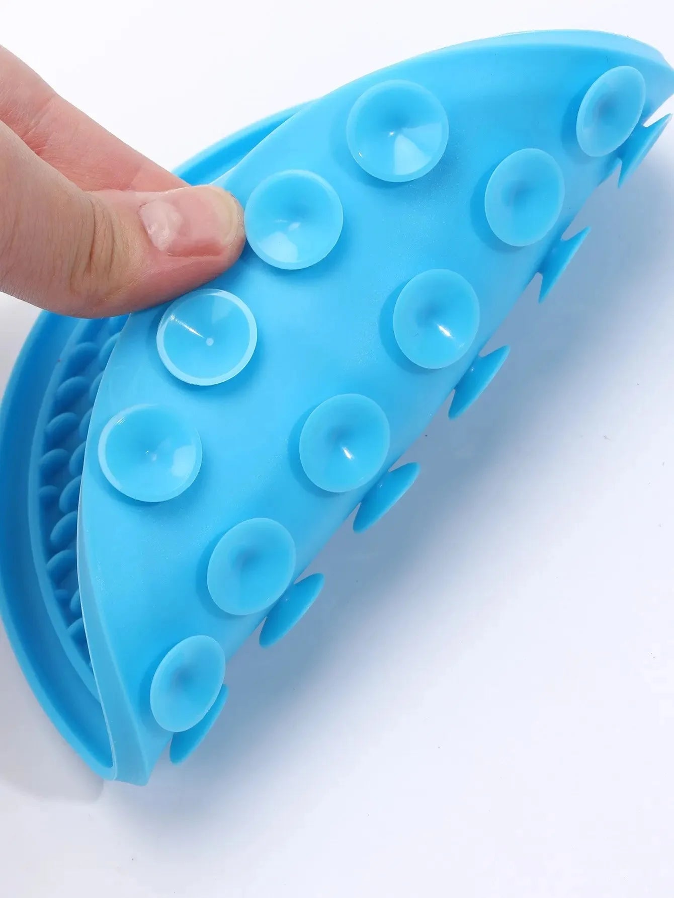Tappetini Dog Licking Mat Slow Food Mat Drizzling Licking Pad Suction Cup Slow Food Mat Silicone Slow Food Mat Pet Dog Licking Mat
