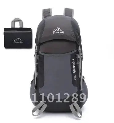 01-Zaino da trekking per arrampicata sportiva ultraleggera .