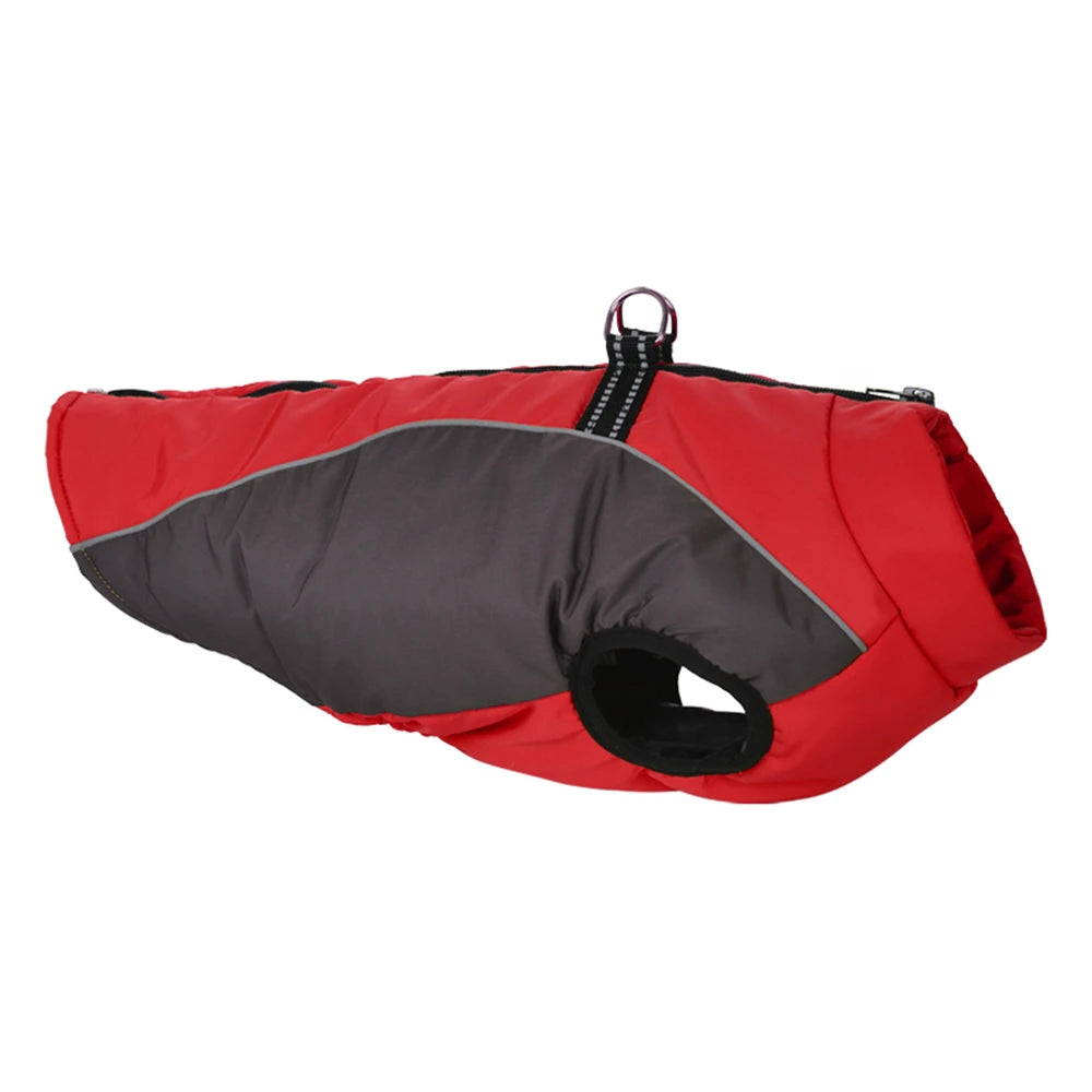 Waterproof Pet Dog Clothes Winter Warm Small Medium Large Dog Jacket Vest Reflective Padded Puppy Coat Chihuahua Yorkie Clothing