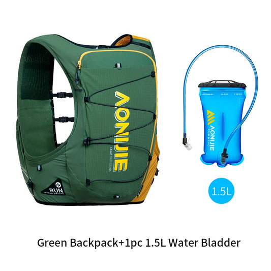 01-Gilet da corsa per idratazione 10L