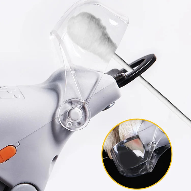 Pet Nail Clipper LED Light-emitting Magnifiable Dog Cat Special Nail Clipper Multi-function Nail Trimmer Pet Grooming Supplies
