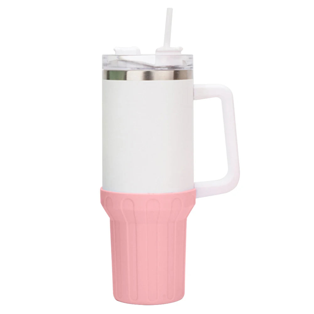 Water Bottle Case Cover Bag With Adjustable Shoulder Strap For Stanley Quencher Cup Sleeve Neoprene Bottle Holder Pouch