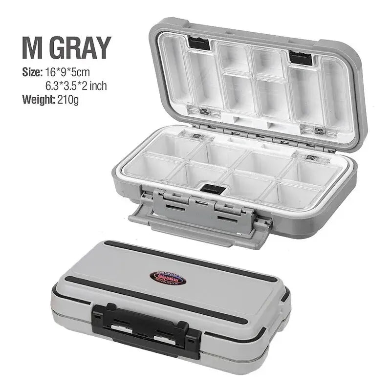 Waterproof Fishing Tackle Box Fishing Accessories Tool Storage Box Fish Hook Lure Fake Bait Boxes Carp For Fishing Goods