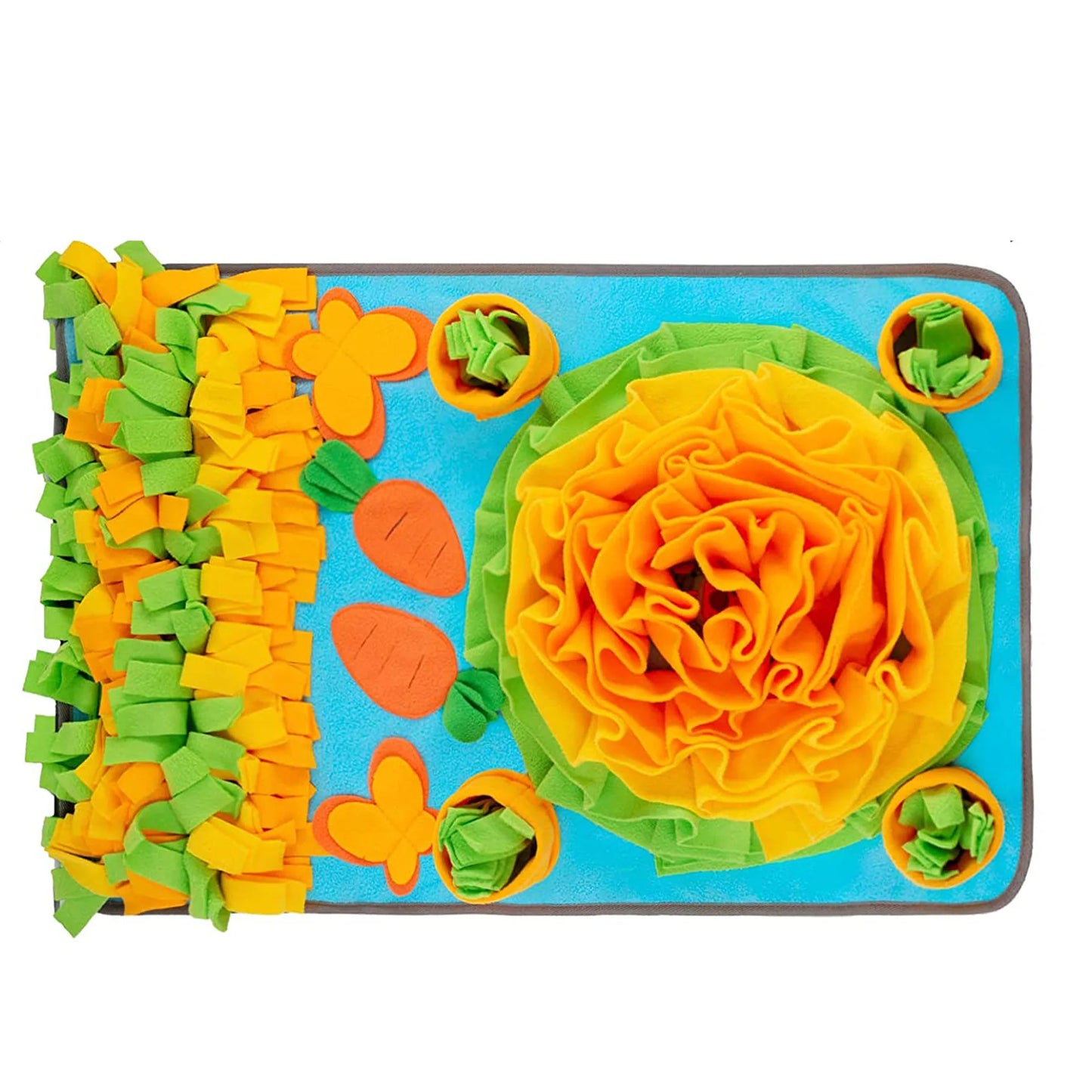 Tappetini Large Pet Foraging Mat Interactive Dog Toy Sniff and Treat Mat for Dogs Promote Stimulation Suitable for All Breeds Dog Mat Dogs