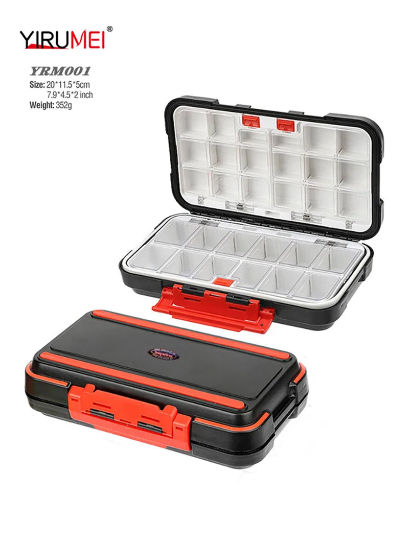 Waterproof Fishing Tackle Box Fishing Accessories Tool Storage Box Fish Hook Lure Fake Bait Boxes For Carp Fishing Goods