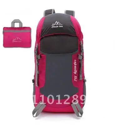 01-Zaino da trekking per arrampicata sportiva ultraleggera .