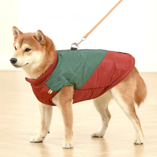 Vestiti Waterproof Dog Clothes Small Large Dog Warm Jacket Pet Reflective Clothing Akita French Bulldog Medium Dog Clothing