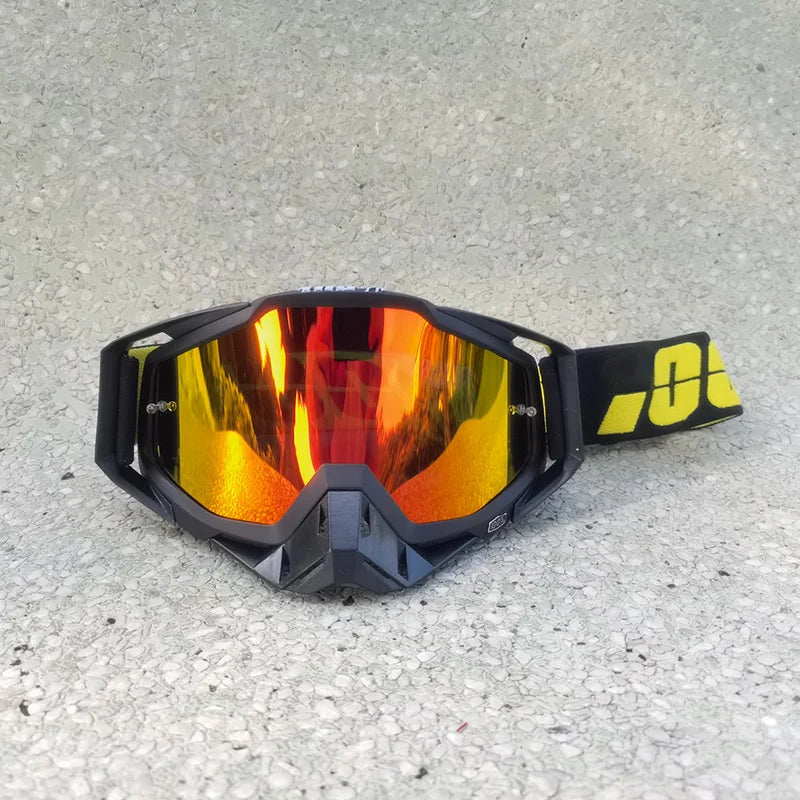 001-Occhiali motocross Autofox antivento MTB ATV sci ciclismo