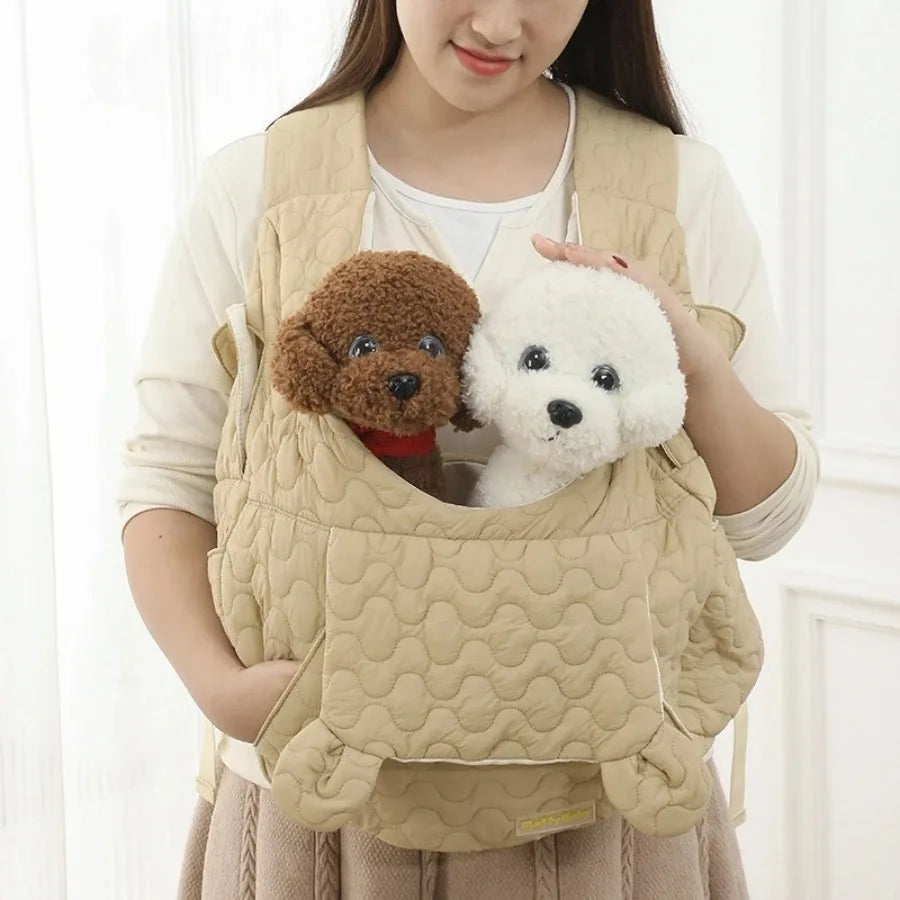 Zaino trasportino per cani – Accessorio pratico per animali, ideale per il trasporto di cani e gatti. Borsa da viaggio comoda e resistente, perfetta per portare con sé tutti i prodotti e accessori del tuo pet.